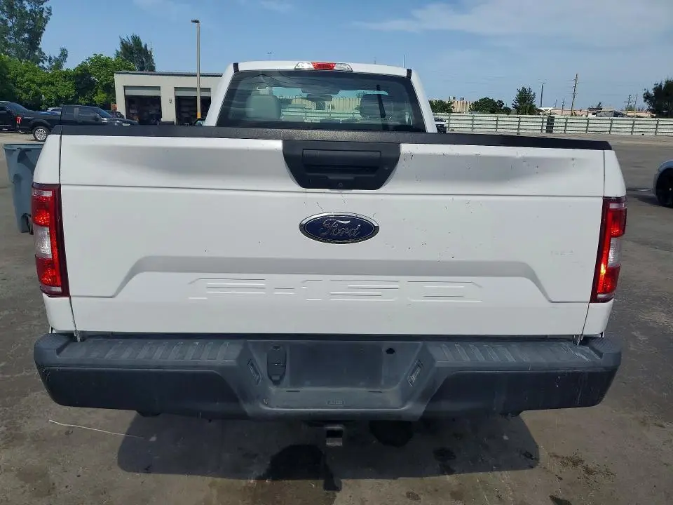2018 FORD F150   