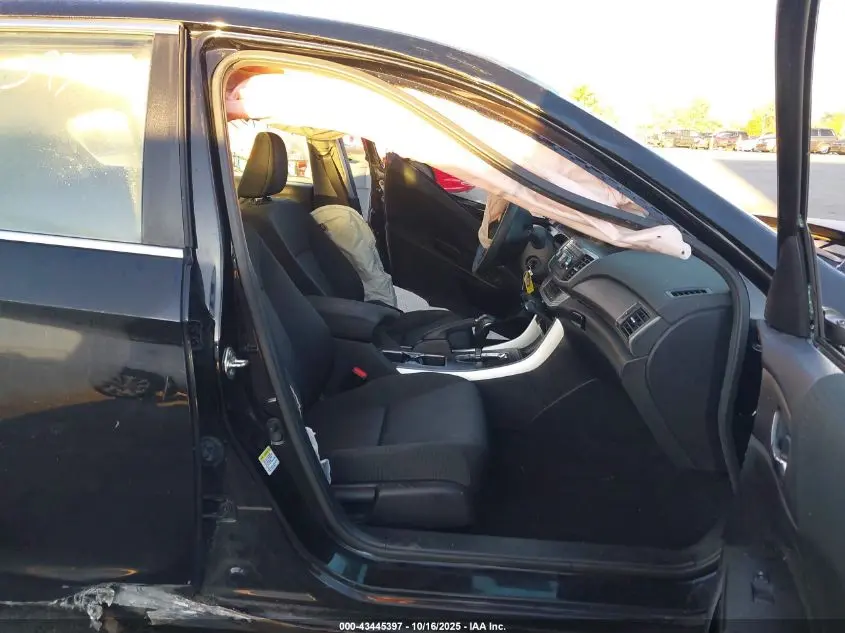 2014 HONDA ACCORD LX