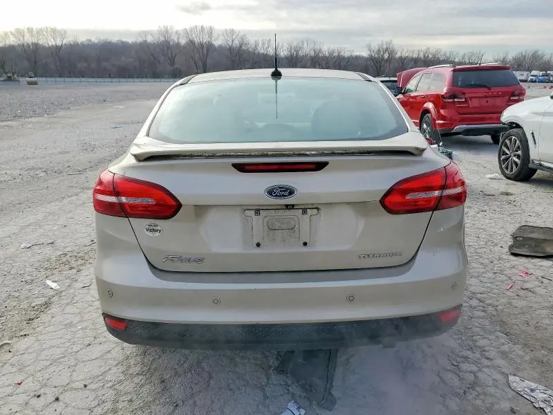 2017 FORD FOCUS TITANIUM  