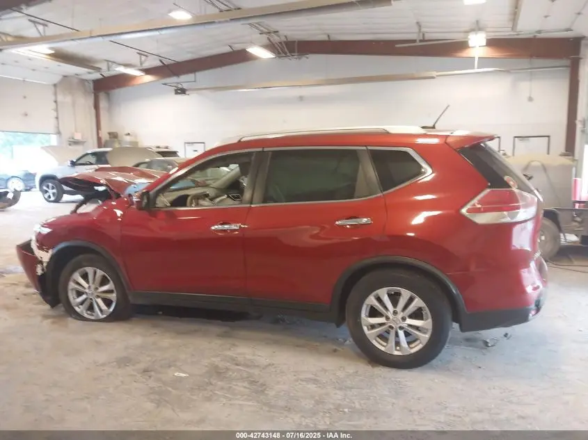 2015 NISSAN ROGUE SV