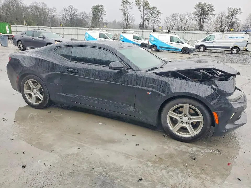 2018 CHEVROLET CAMARO LS  