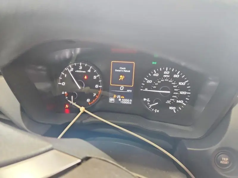2025 SUBARU IMPREZA   