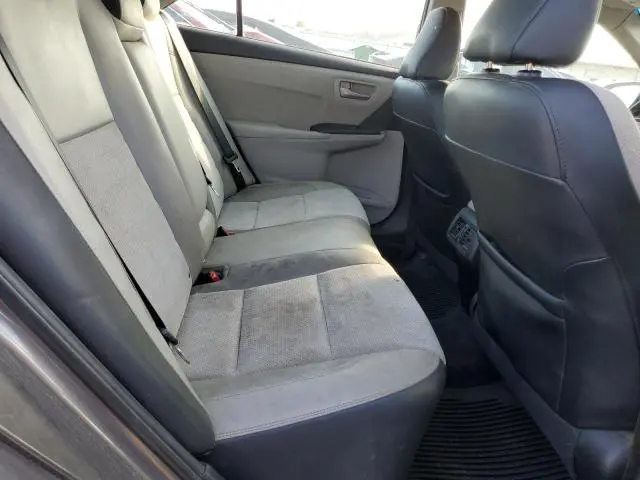 2015 TOYOTA CAMRY XSE  