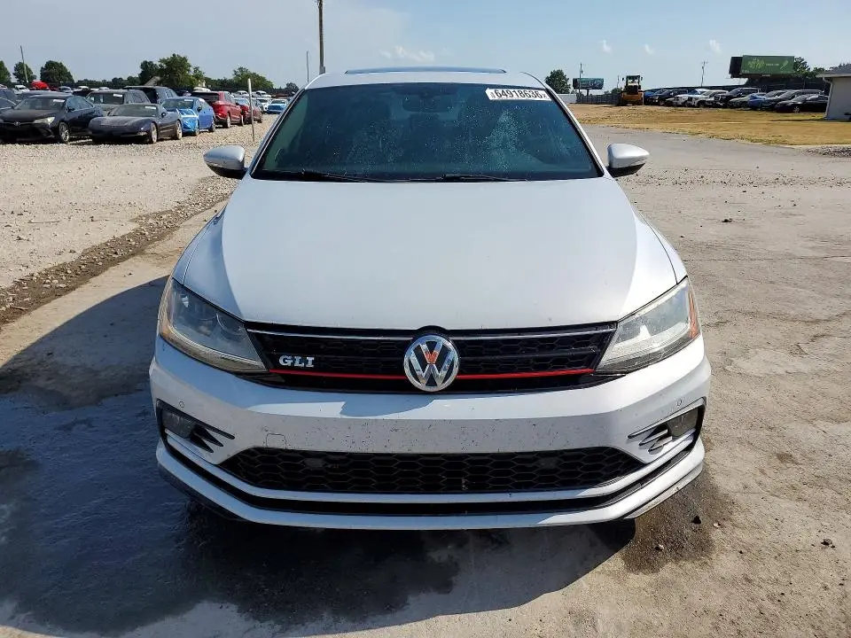 2017 VOLKSWAGEN JETTA GLI  