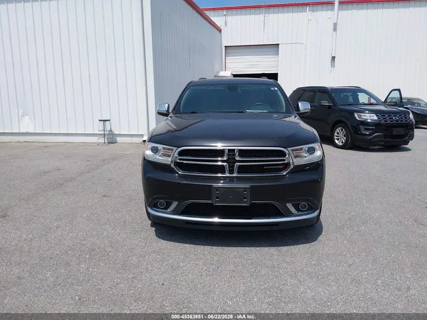 2015 DODGE DURANGO SXT