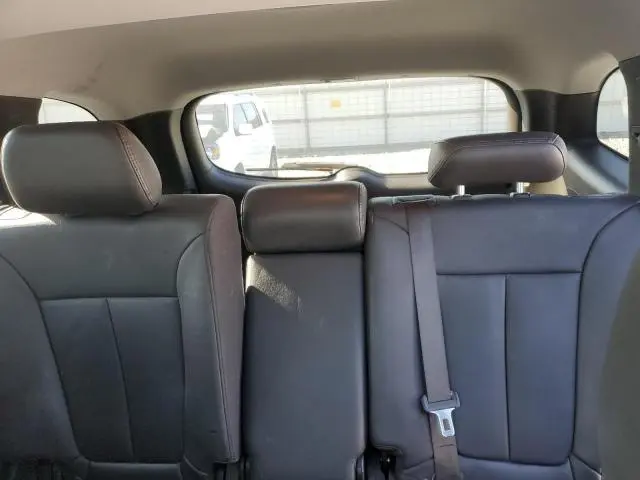 2011 HYUNDAI SANTA FE LIMITED  