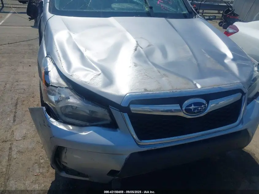 2016 SUBARU FORESTER 2.0XT TOURING