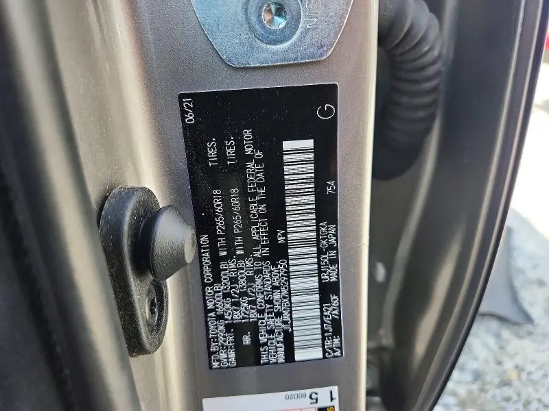 2021 LEXUS GX 460 PREMIUM  