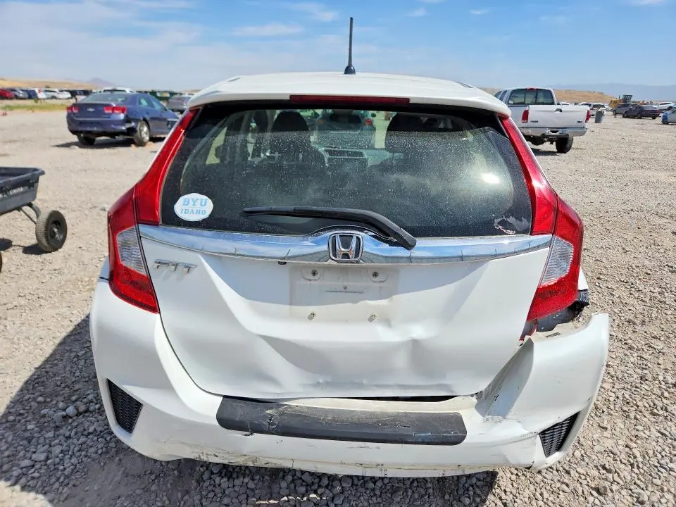 2016 HONDA FIT EX  