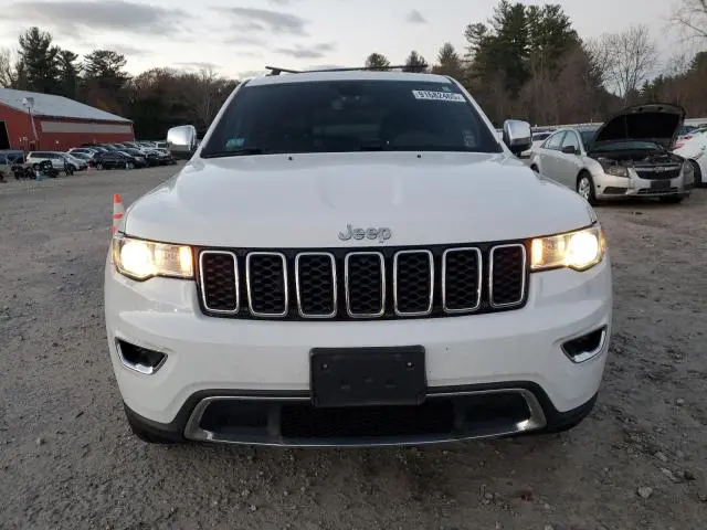 2019 JEEP GRAND CHEROKEE LIMITED  