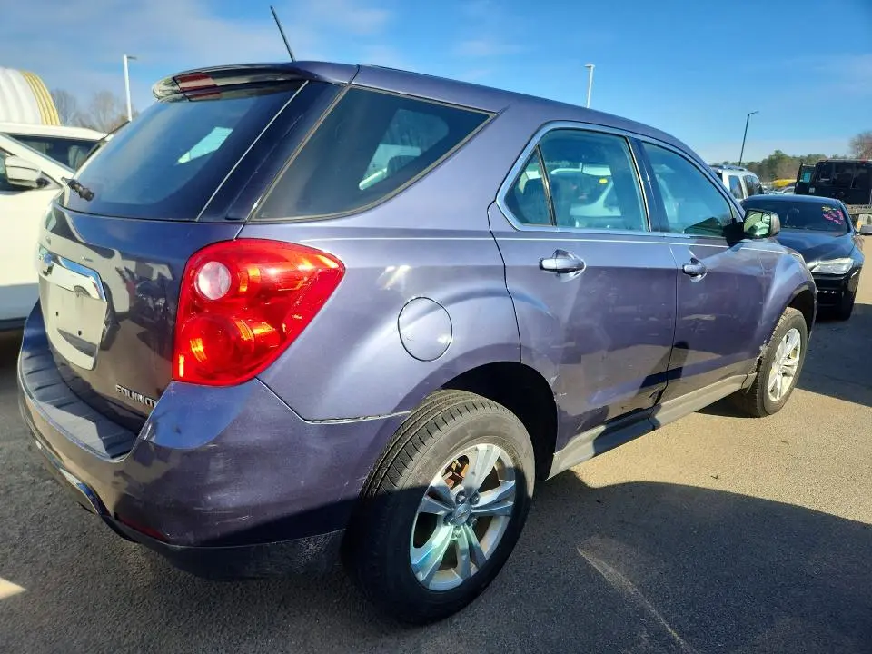 2013 CHEVROLET EQUINOX LS  