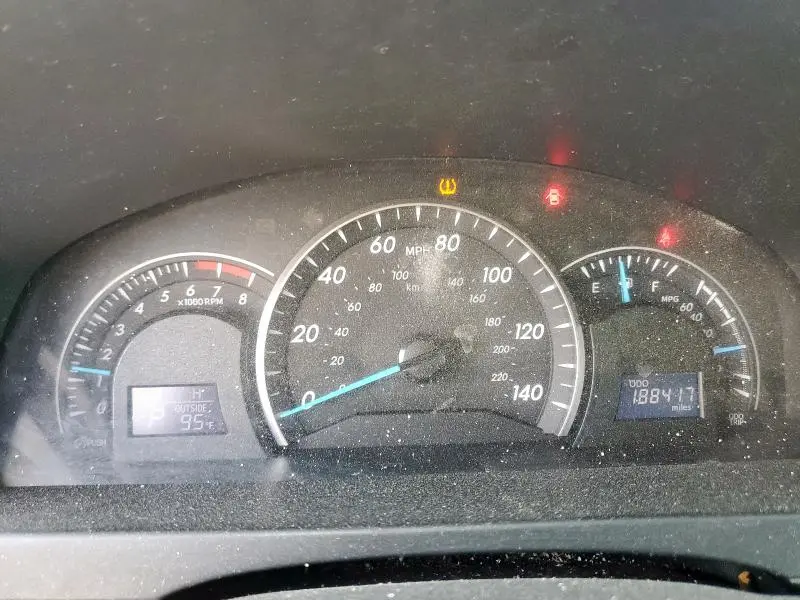 2012 TOYOTA CAMRY BASE  