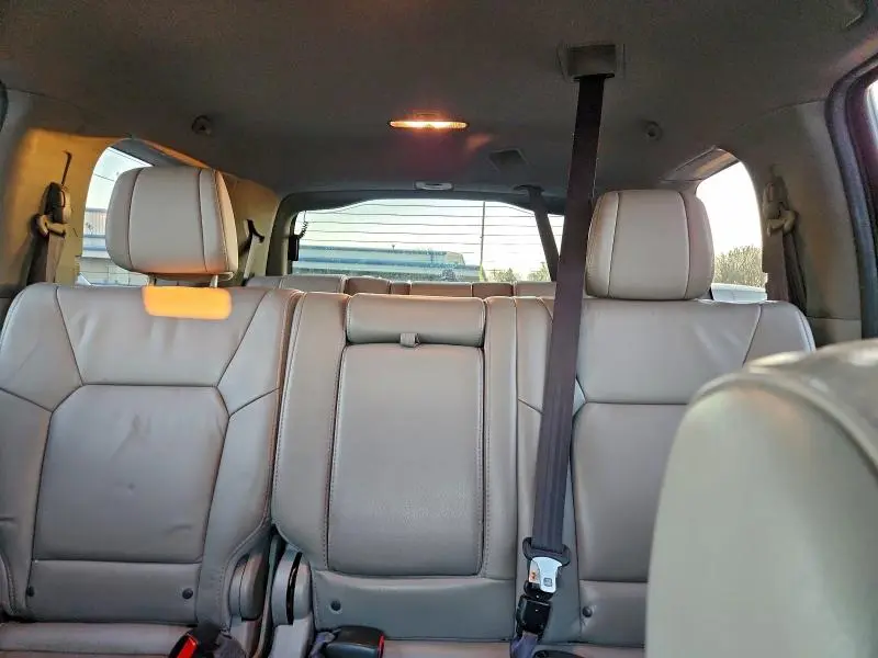 2012 HONDA PILOT EXL  