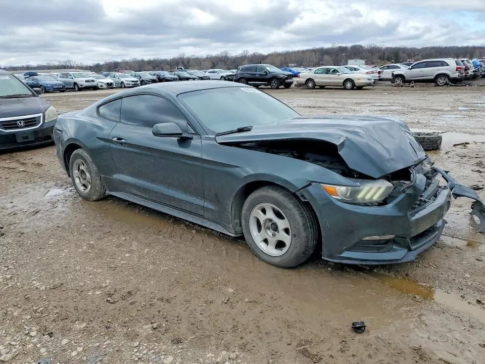 2015 FORD MUSTANG   
