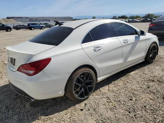 2015 MERCEDES-BENZ CLA 250  