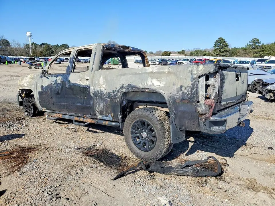 2015 GMC SIERRA K1500 SLE  
