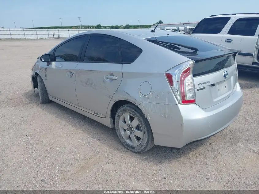 2014 TOYOTA PRIUS TWO