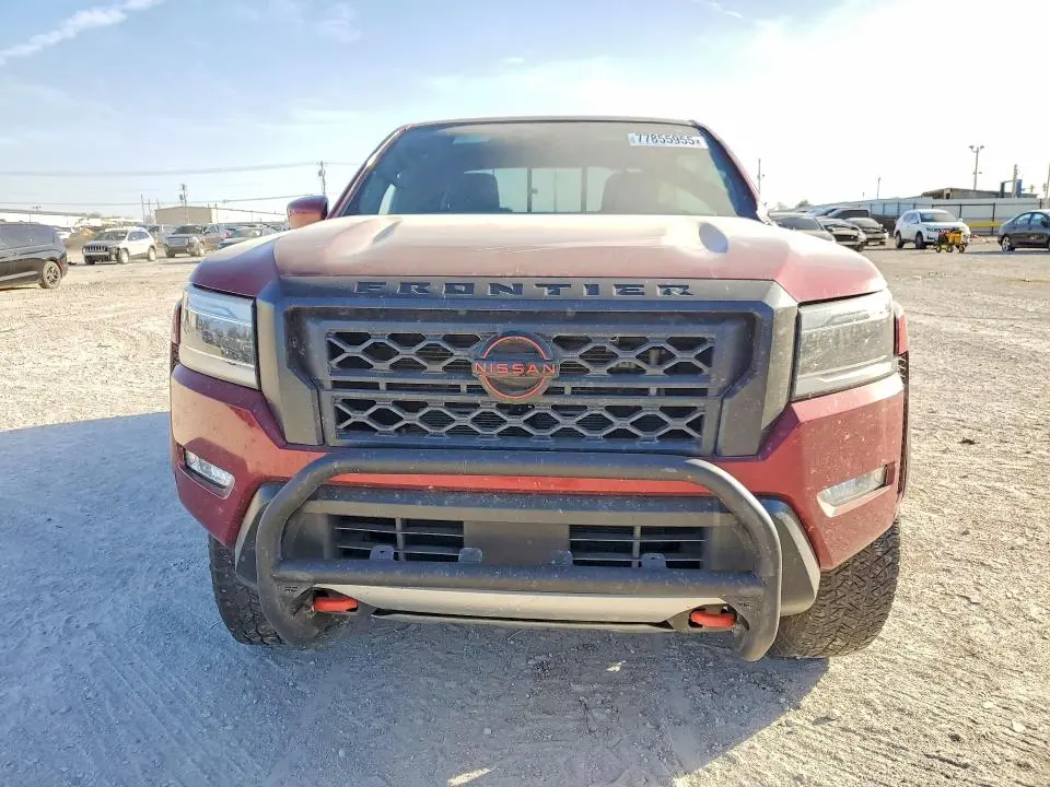 2022 NISSAN FRONTIER PRO-4X  