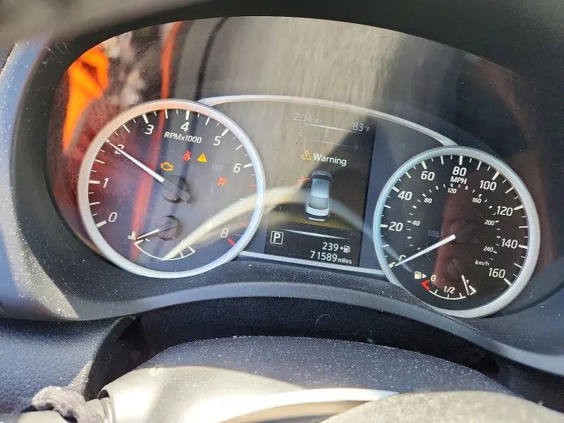 2018 NISSAN SENTRA SV  