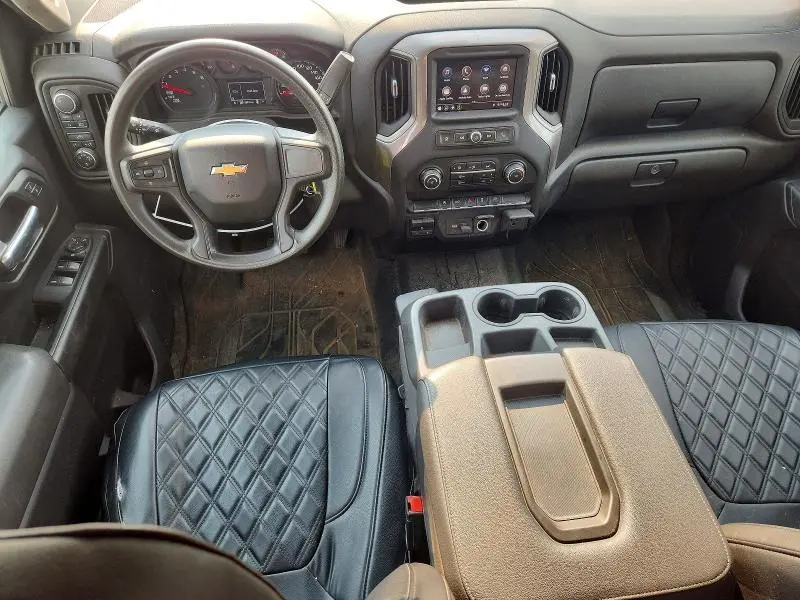 2021 CHEVROLET SILVERADO K1500 CUSTOM  