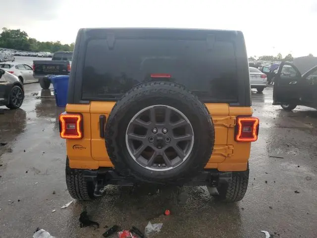 2021 JEEP WRANGLER UNLIMITED SPORT  