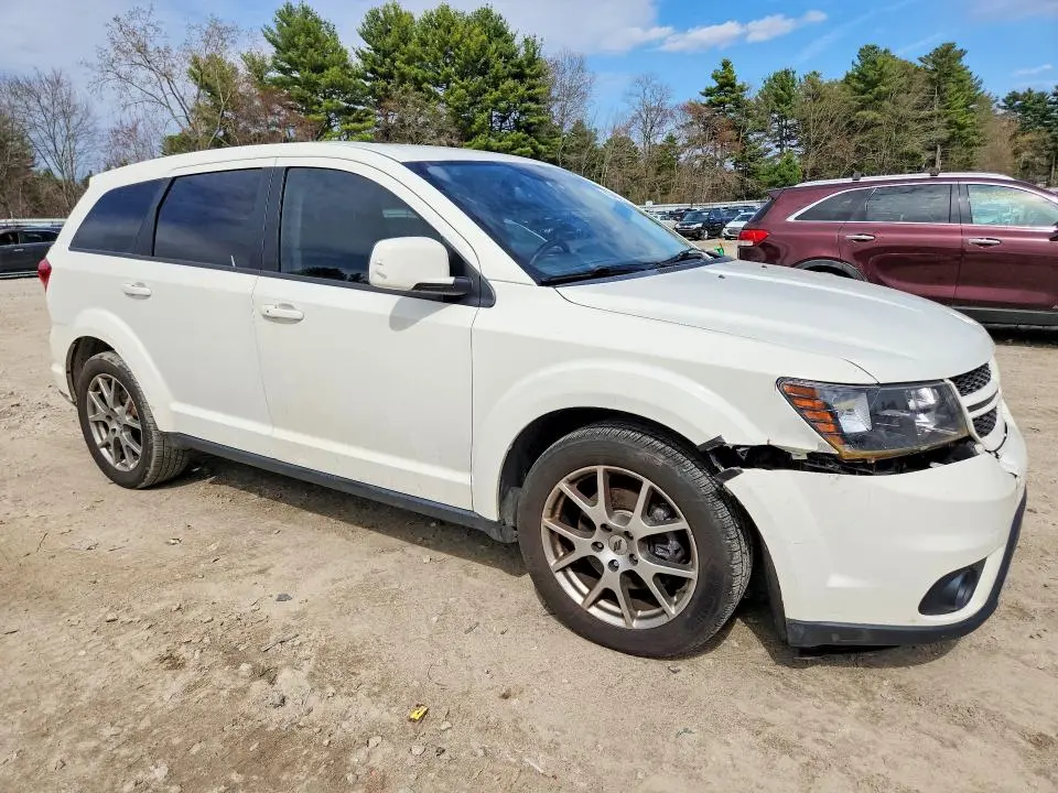 2018 DODGE JOURNEY GT  