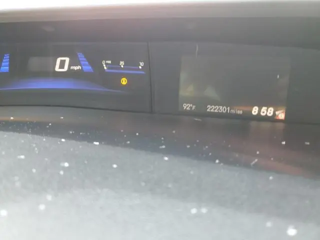 2013 HONDA CIVIC LX  