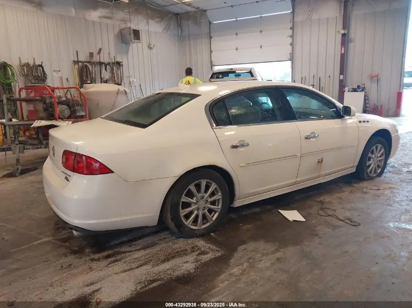 2011 BUICK LUCERNE CX