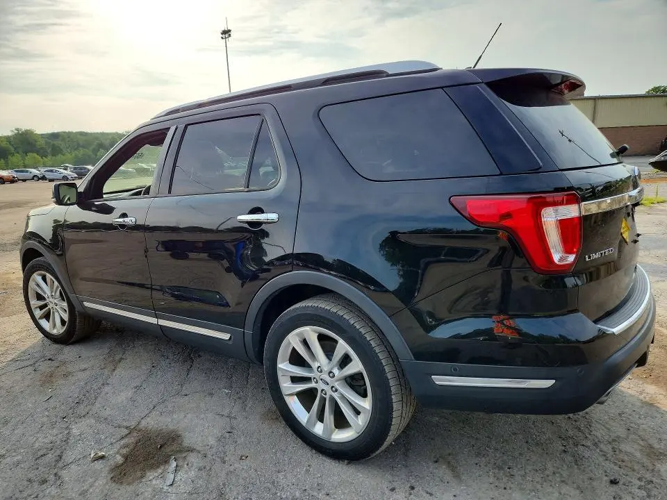 2018 FORD EXPLORER LIMITED  