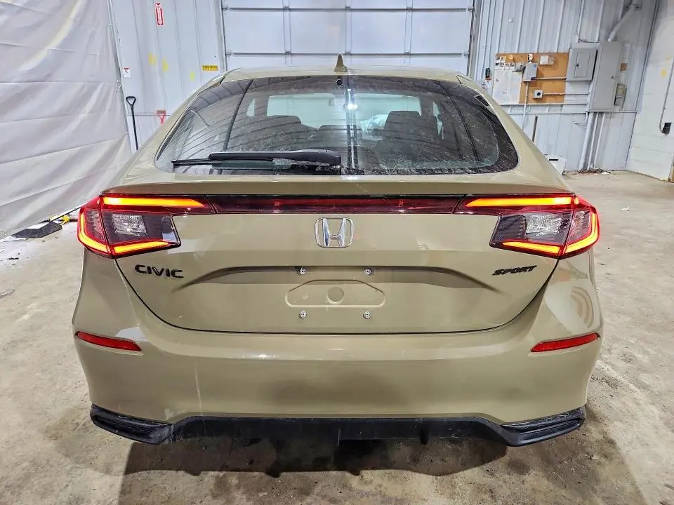 2026 HONDA CIVIC   