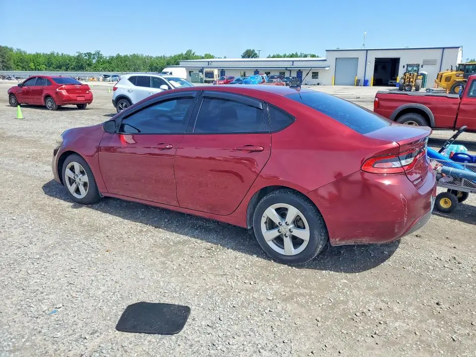 2015 DODGE DART SXT  