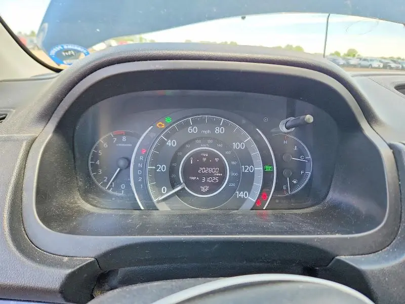 2013 HONDA CR-V EXL  