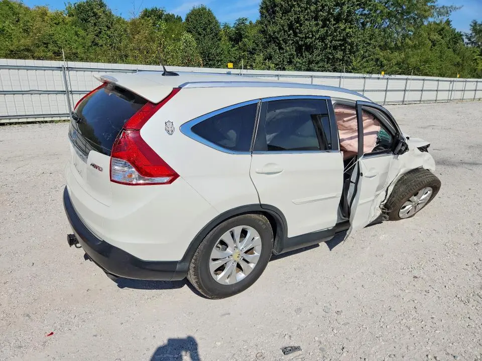 2014 HONDA CR-V EXL  