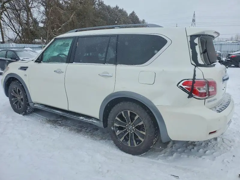 2017 NISSAN ARMADA PLATINUM  