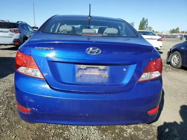 2013 HYUNDAI ACCENT GLS  