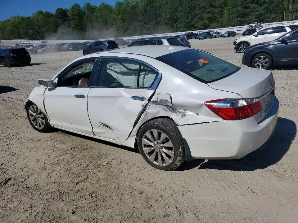 2015 HONDA ACCORD EXL  