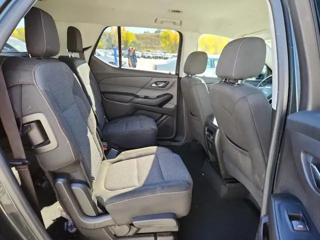 2018 CHEVROLET TRAVERSE LT  