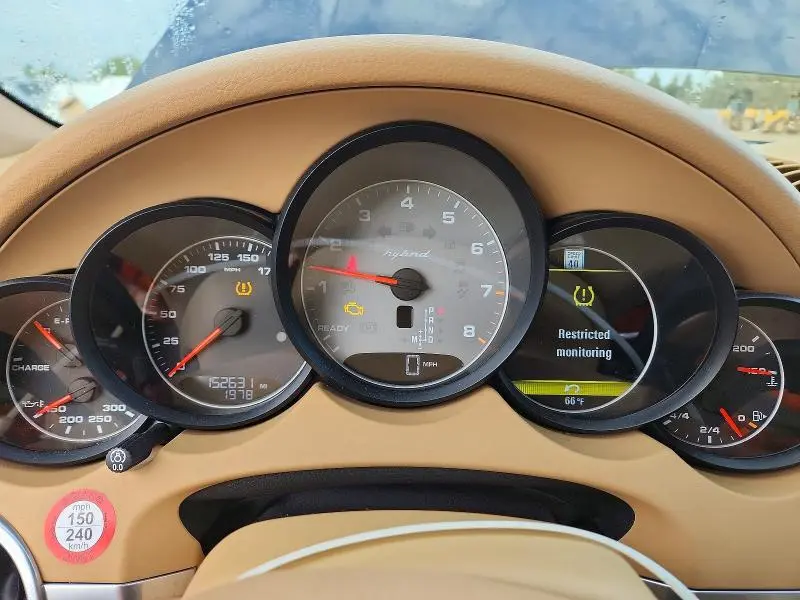 2012 PORSCHE CAYENNE S HYBRID  