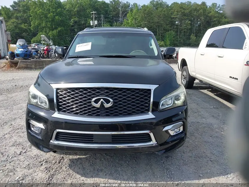 2015 INFINITI QX80  