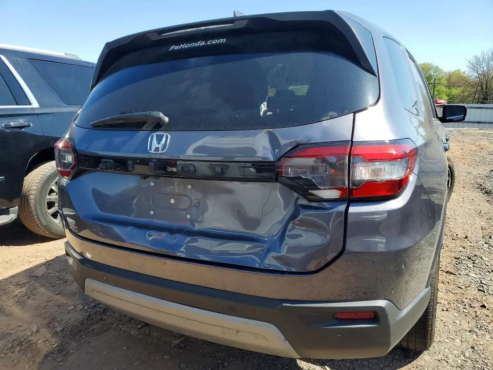 2025 HONDA PILOT EXL  