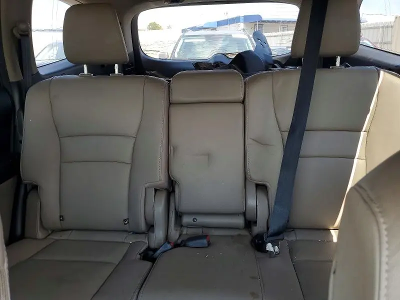 2017 HONDA PILOT TOURING  