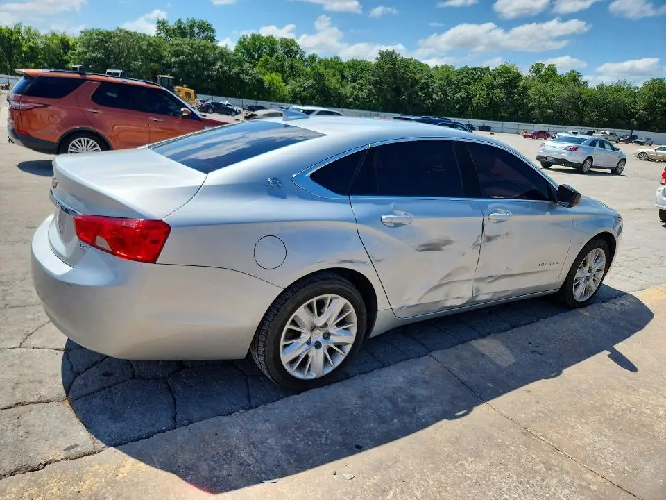 2016 CHEVROLET IMPALA LS  