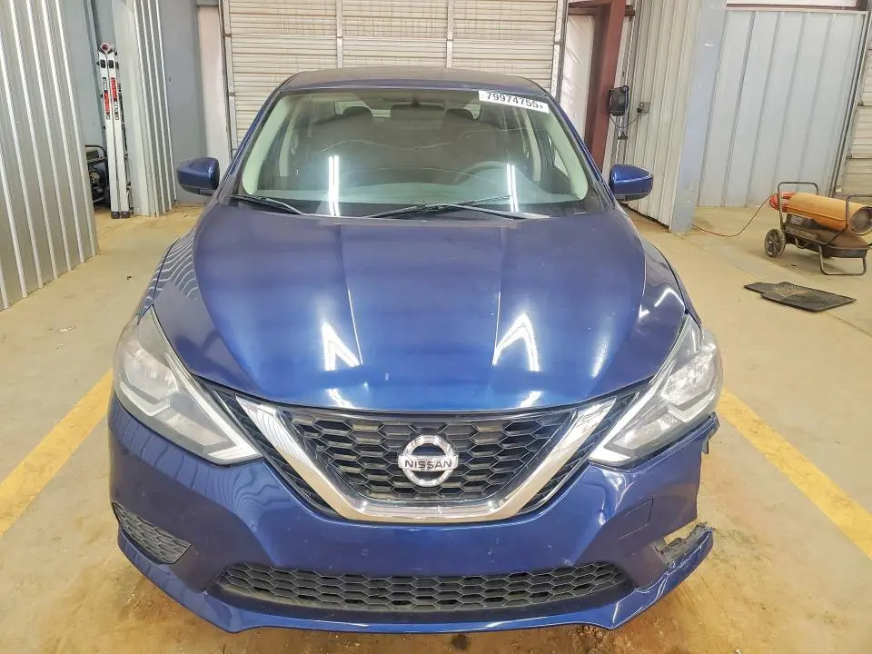 2017 NISSAN SENTRA SV  