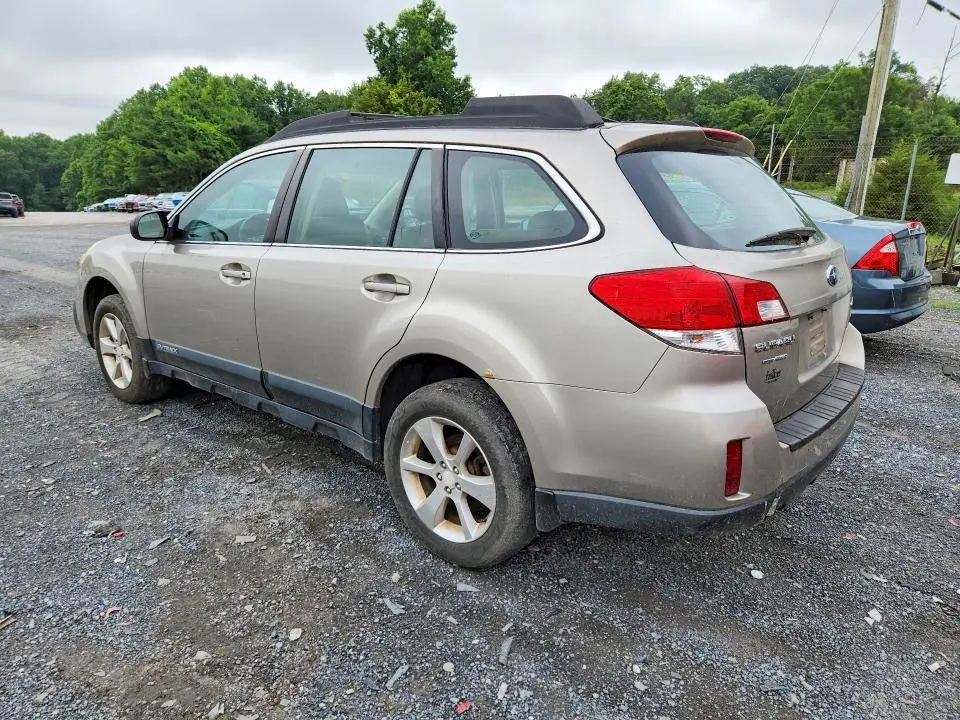 2014 SUBARU OUTBACK 2.5I  
