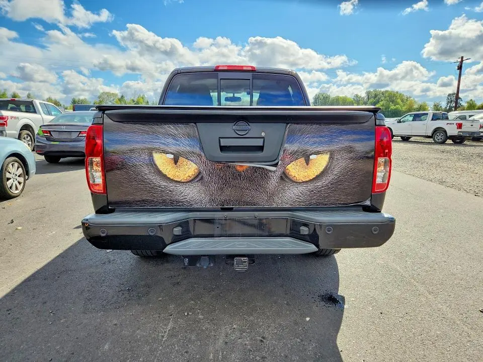 2021 NISSAN FRONTIER SV  