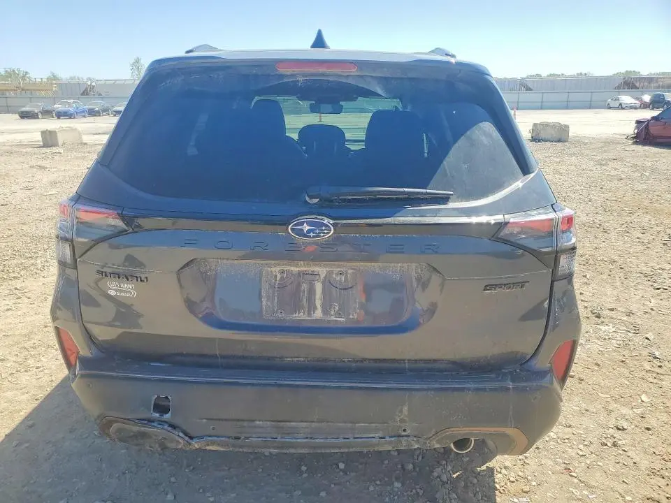 2026 SUBARU FORESTER SPORT  