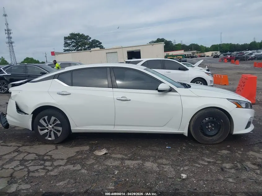2021 NISSAN ALTIMA S FWD