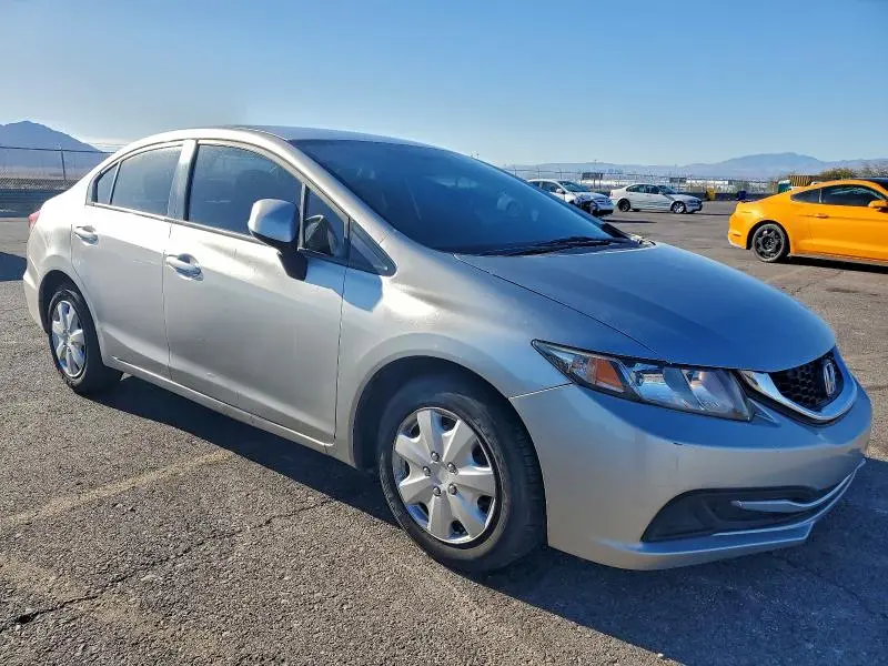 2013 HONDA CIVIC LX  