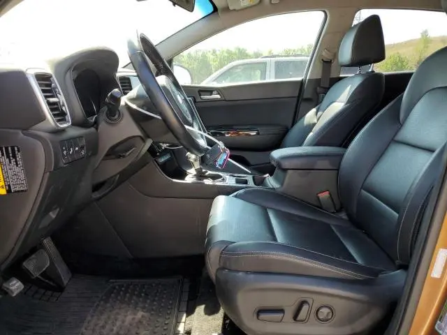 2020 KIA SPORTAGE EX  