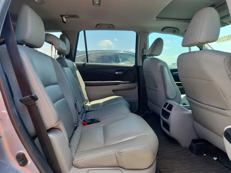 2017 HONDA PILOT EXL  